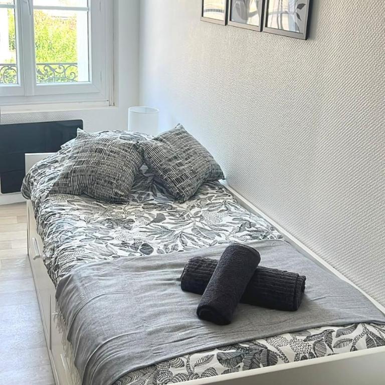 L'escale Royer - studio lumineux et nuits calmes, 1 à 2 personnes - Apartamento de 1 dormitorio - 3