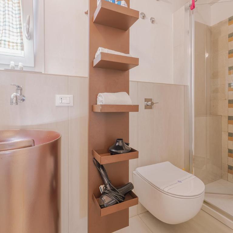 28 Cava Sant'Anna - Camera Matrimoniale con Bagno Privato - 3