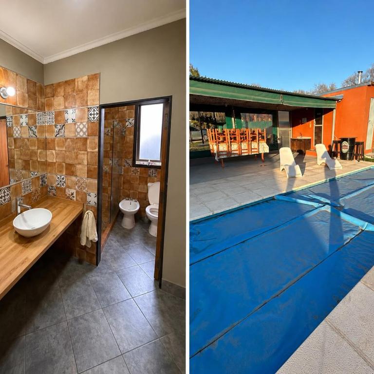 casa linda - Two-Bedroom House - 1