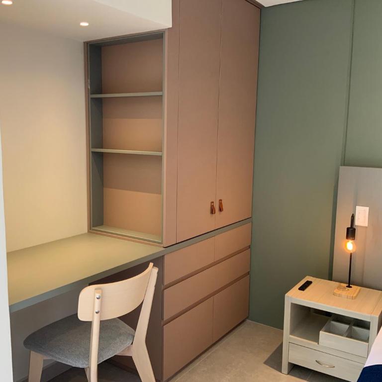 Amoblados Medellin Poblado Patio Bonito - Studio Apartment with Balcony - 6