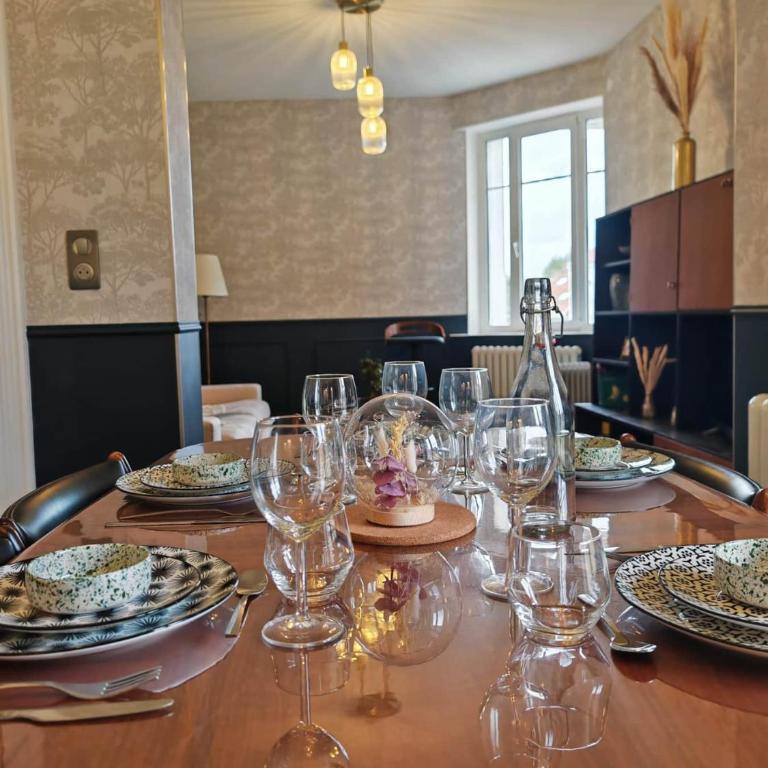 Le Vintage Appartement Classé 4 étoiles jusqu'à 5 personnes - Appartement 2 Chambres - 11