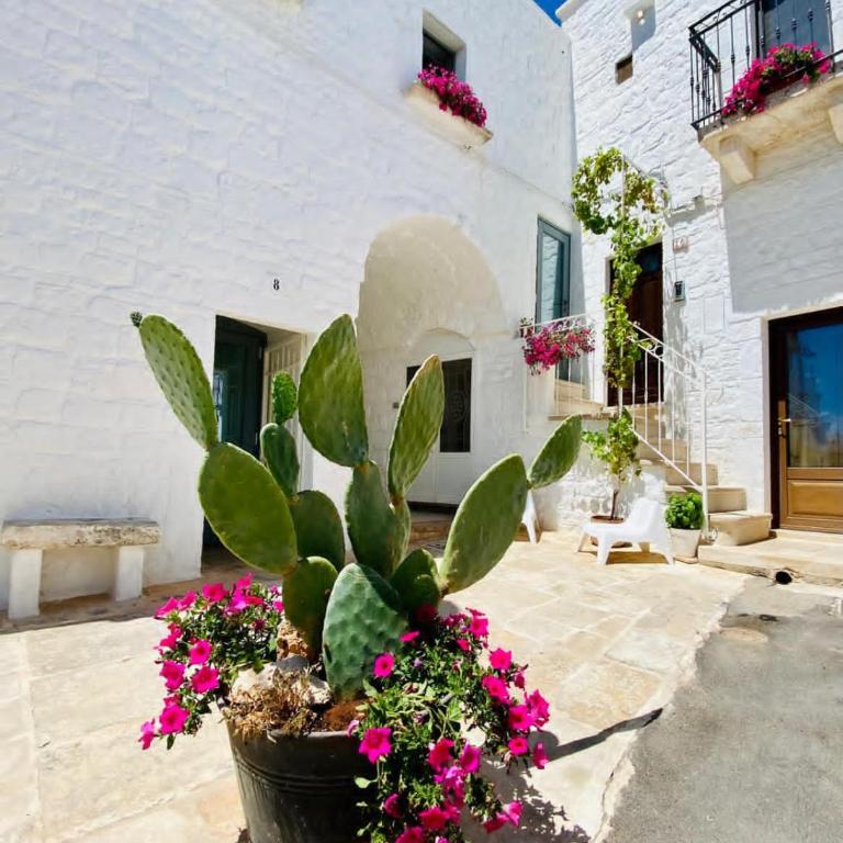 Trulli Arcolaia | Antico Fienile - Trullo with city view - 5