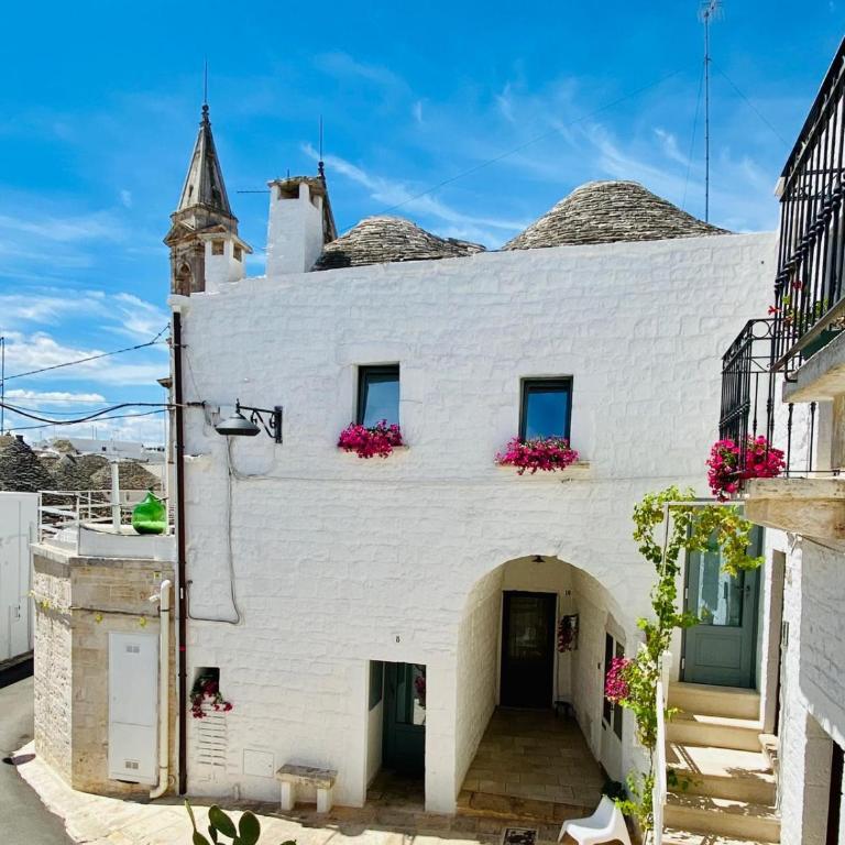 Trulli Arcolaia | Antico Fienile - Trullo with city view - 13