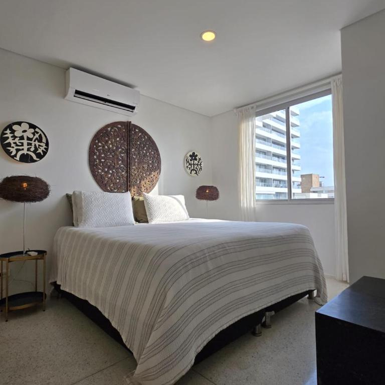 Jardín Tropical Vista al Mar y al Centro Histórico - Apartamento de 2 dormitorios - 25