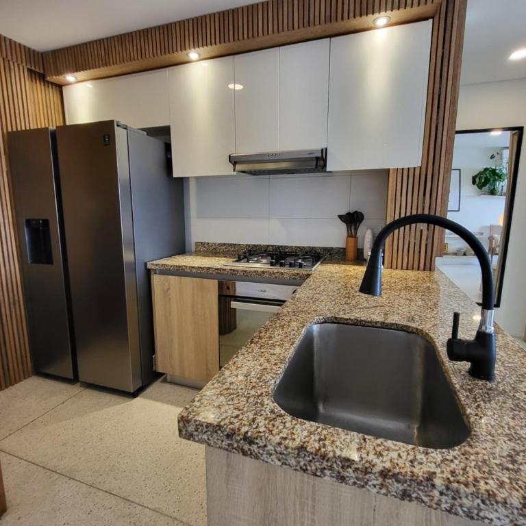 Jardín Tropical Vista al Mar y al Centro Histórico - Apartamento de 2 dormitorios - 32