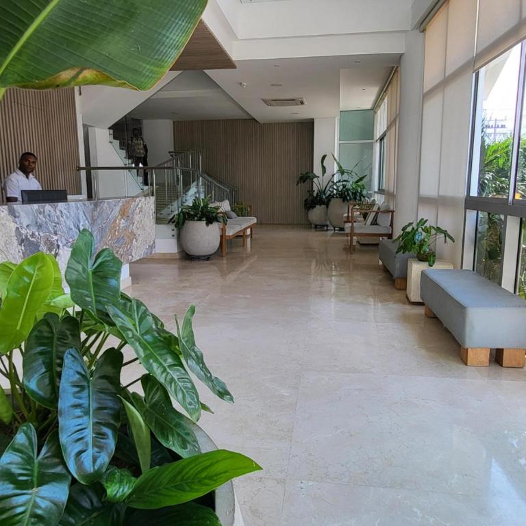 Jardín Tropical Vista al Mar y al Centro Histórico - Apartamento de 2 dormitorios - 37