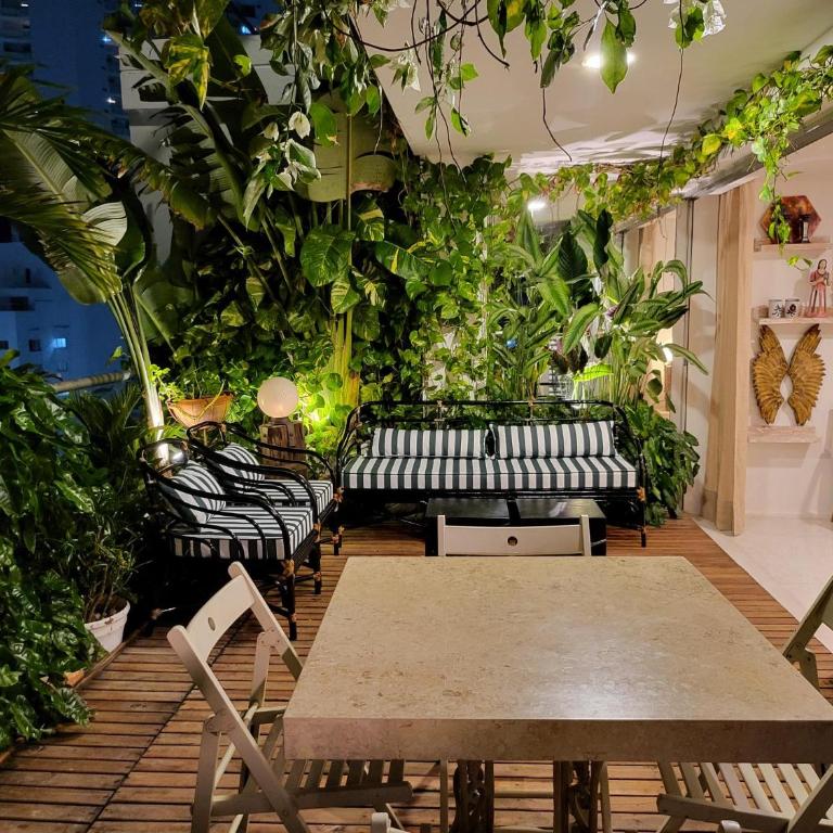 Jardín Tropical Vista al Mar y al Centro Histórico - Apartamento de 2 dormitorios - 16