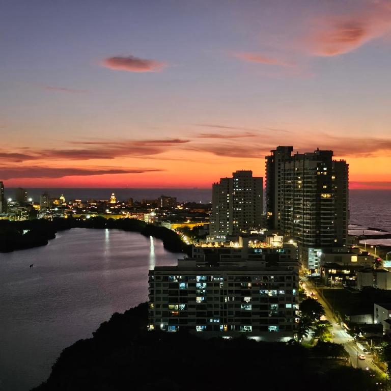 Jardín Tropical Vista al Mar y al Centro Histórico - Apartamento de 2 dormitorios - 36