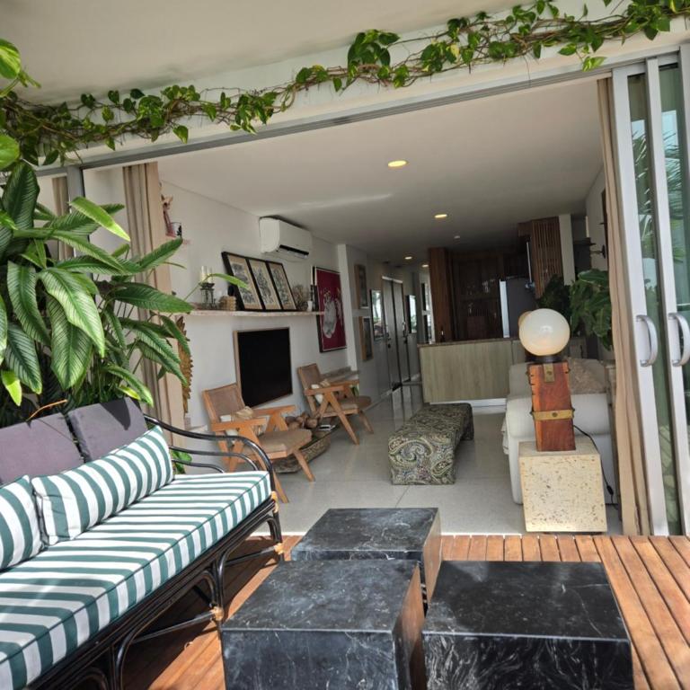 Jardín Tropical Vista al Mar y al Centro Histórico - Apartamento de 2 dormitorios - 7