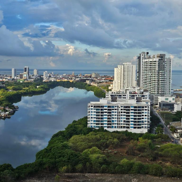 Jardín Tropical Vista al Mar y al Centro Histórico - Apartamento de 2 dormitorios - 34