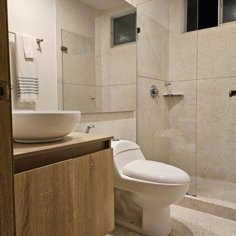 Jardín Tropical Vista al Mar y al Centro Histórico - Apartamento de 2 dormitorios - 24
