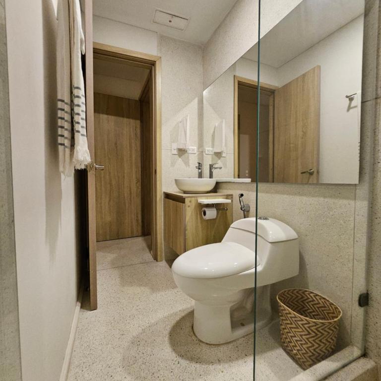 Jardín Tropical Vista al Mar y al Centro Histórico - Apartamento de 2 dormitorios - 23