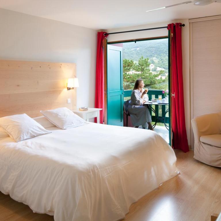 Hôtel-Résidence la Pinède - Chambre Double Basique - 14