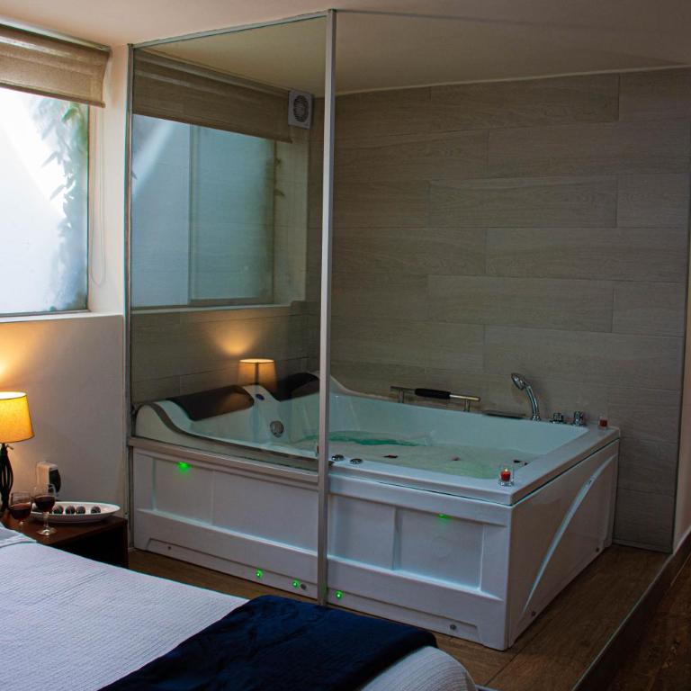 Hotel Refugio Ecológico Arequipa - King Room with Spa Bath - 7