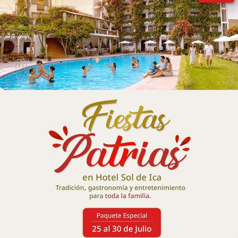 Hotel Sol de Ica - Superior Triple Room - Fiestas Patrias - 1