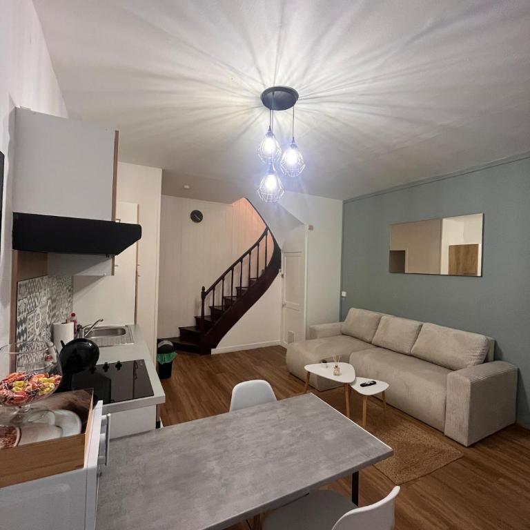 Logement autonome pour 2 à 3 personnes 78F - One-Bedroom Apartment - 3