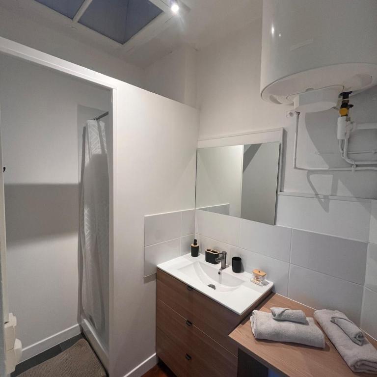 Logement autonome pour 2 à 3 personnes 78F - One-Bedroom Apartment - 4