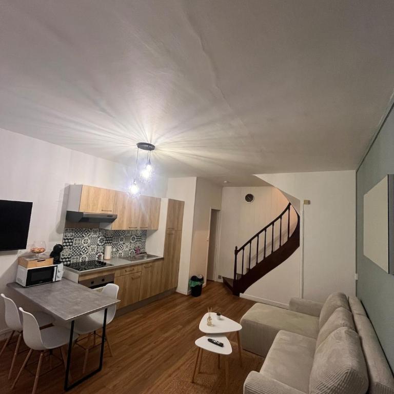 Logement autonome pour 2 à 3 personnes 78F - One-Bedroom Apartment - 7