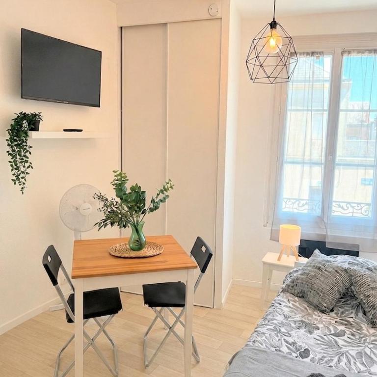 L'escale Royer - studio lumineux et nuits calmes, 1 à 2 personnes - Apartamento de 1 dormitorio - 1