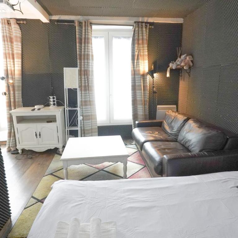 5 Paris Studio Walk to Louvre & Châtelet Metro - Appartement 1 Chambre - 1