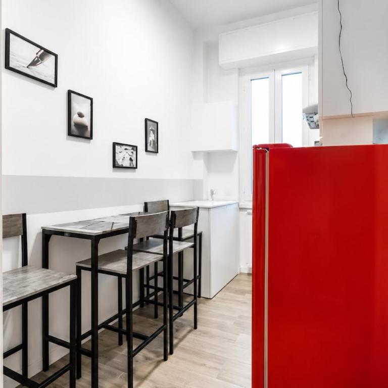San Siro Area - Modern Studio near M5 with WiFi - One-Bedroom Apartment - 4
