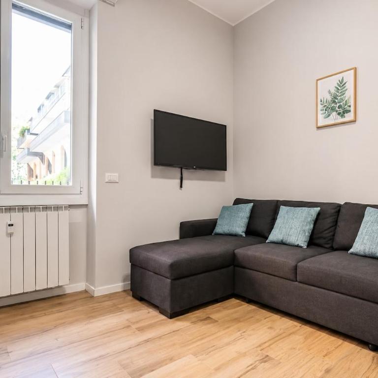 San Siro Area - Modern Studio near M5 with WiFi - One-Bedroom Apartment - 5