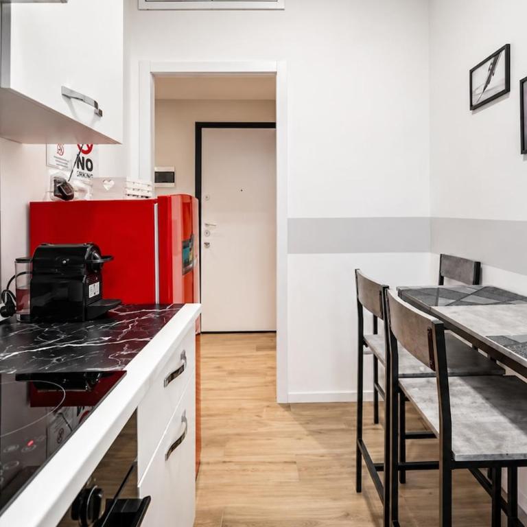San Siro Area - Modern Studio near M5 with WiFi - One-Bedroom Apartment - 6