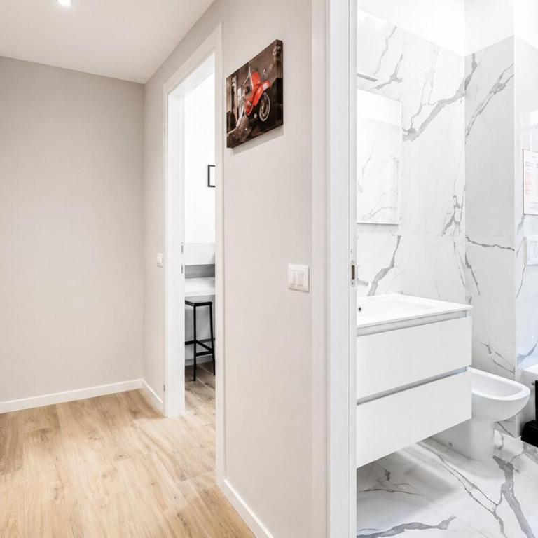San Siro Area - Modern Studio near M5 with WiFi - One-Bedroom Apartment - 7