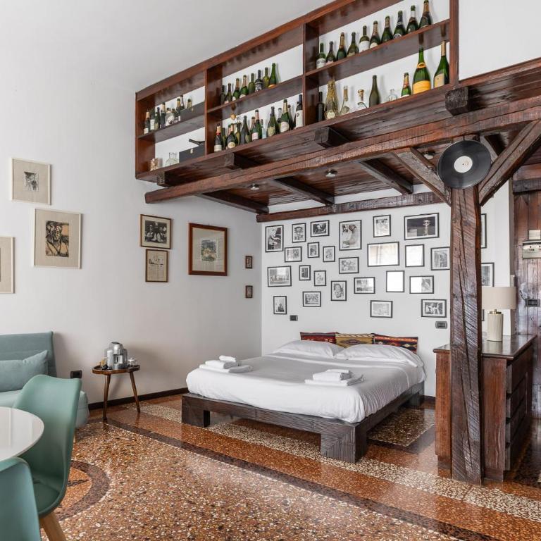 Casa de' Falegnami, nel cuore di Bologna - Loft - 5