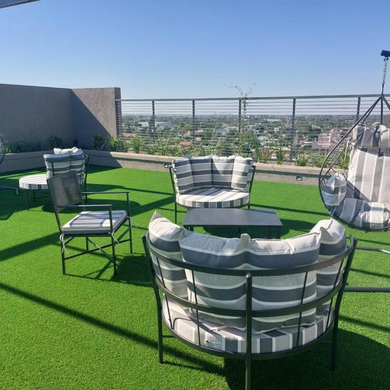 J & J Suites Dpto Premium Gym Pileta - Apartamento de 1 dormitorio - 7