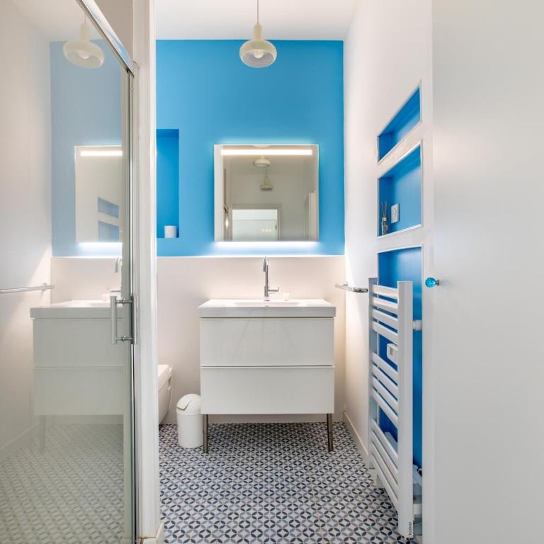 Le Bourgeois, Appartement de caractère, Mulhouse Centre - Apartment mit 2 Schlafzimmern - 3
