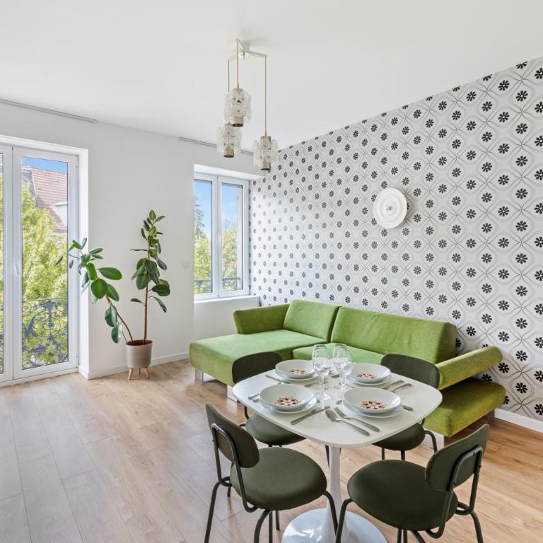 Le Bourgeois, Appartement de caractère, Mulhouse Centre - Apartment mit 2 Schlafzimmern - 4
