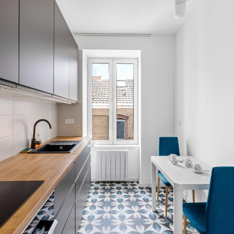 Le Bourgeois, Appartement de caractère, Mulhouse Centre - Apartment mit 2 Schlafzimmern - 8