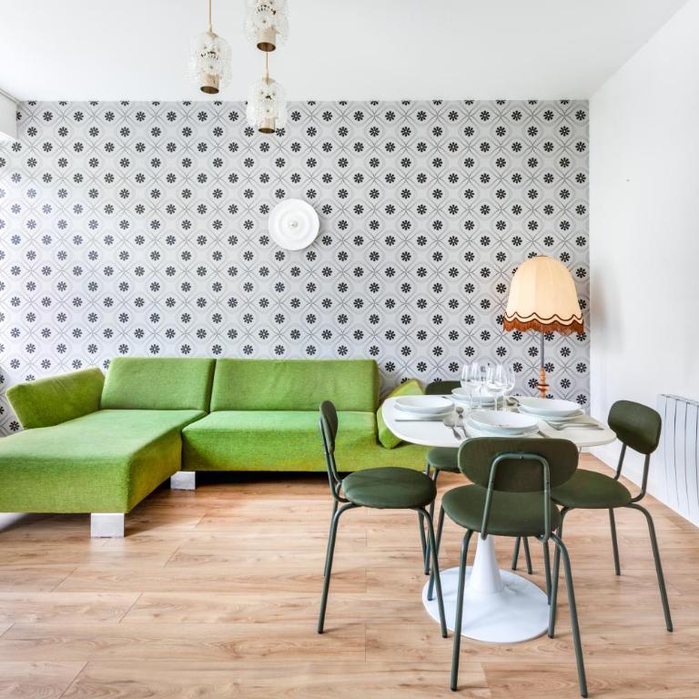 Le Bourgeois, Appartement de caractère, Mulhouse Centre - Apartment mit 2 Schlafzimmern - 9