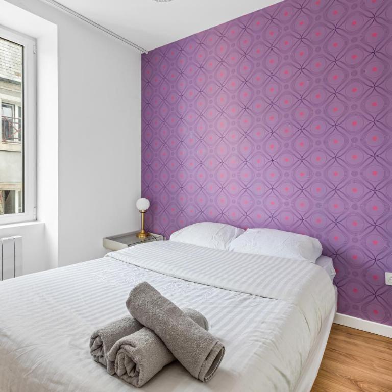Le Bourgeois, Appartement de caractère, Mulhouse Centre - Apartment mit 2 Schlafzimmern - 13