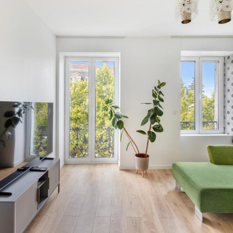 Le Bourgeois, Appartement de caractère, Mulhouse Centre - Apartment mit 2 Schlafzimmern - 14