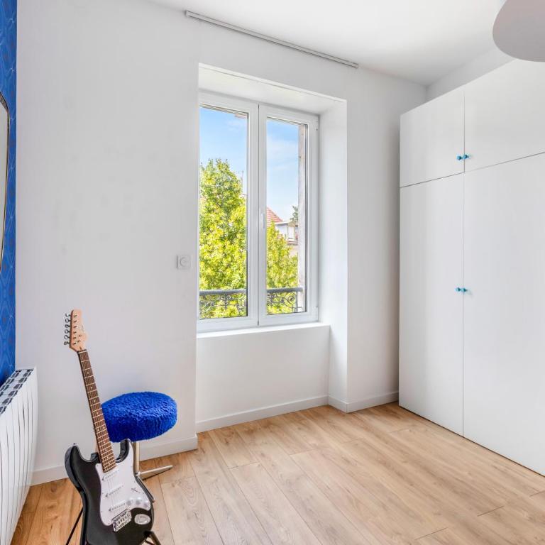 Le Bourgeois, Appartement de caractère, Mulhouse Centre - Apartment mit 2 Schlafzimmern - 15