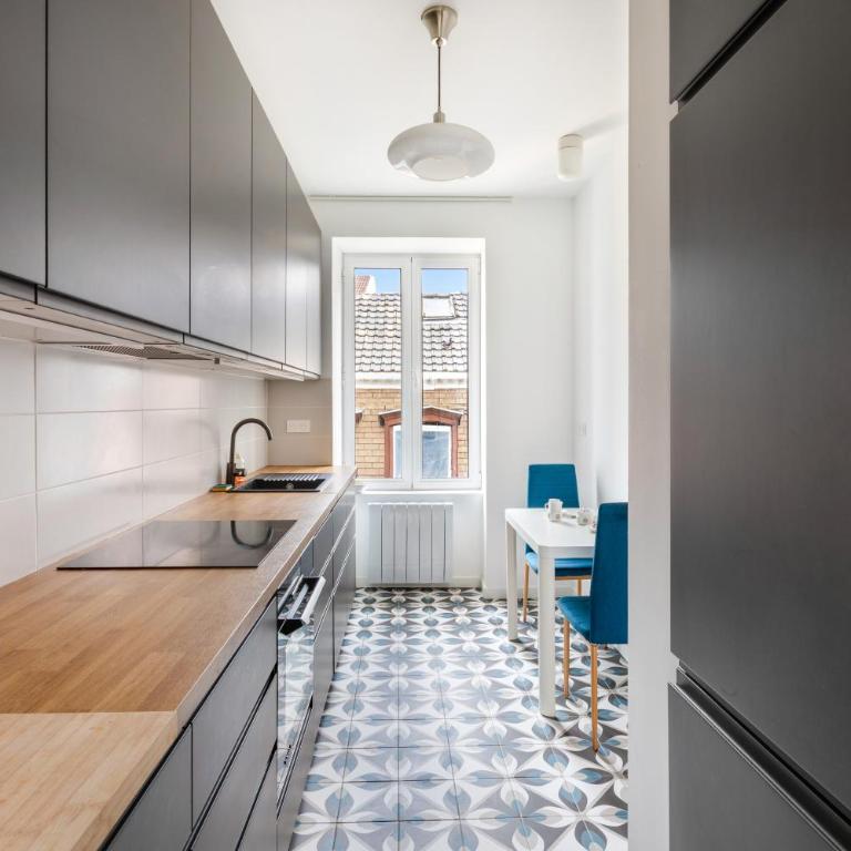 Le Bourgeois, Appartement de caractère, Mulhouse Centre - Apartment mit 2 Schlafzimmern - 19