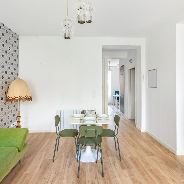 Le Bourgeois, Appartement de caractère, Mulhouse Centre - Apartment mit 2 Schlafzimmern - 21