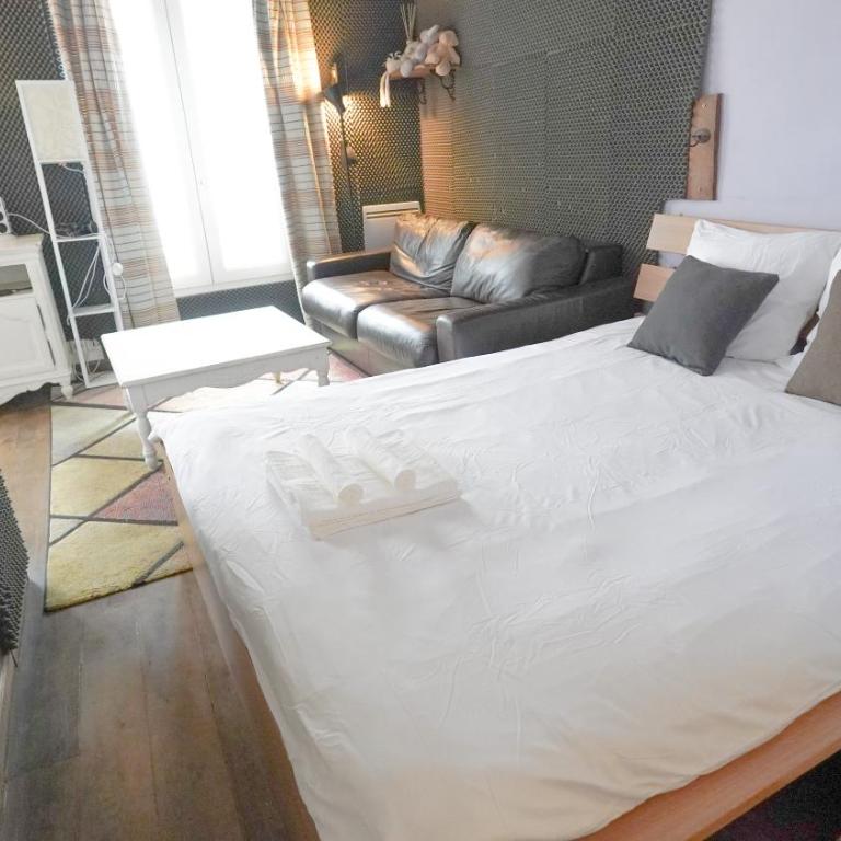 5 Paris Studio Walk to Louvre & Châtelet Metro - Appartement 1 Chambre - 5