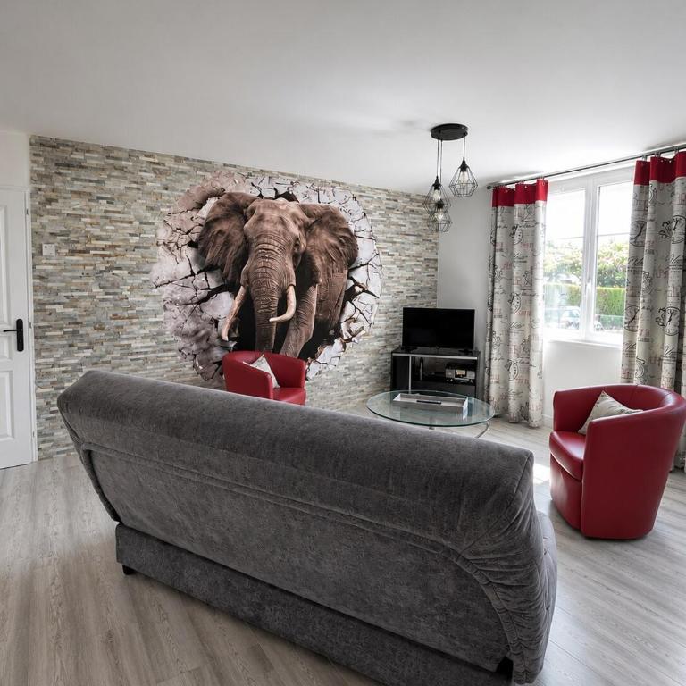 Petit galois- 10min du zoo - Casa con 3 Camere da Letto - 13