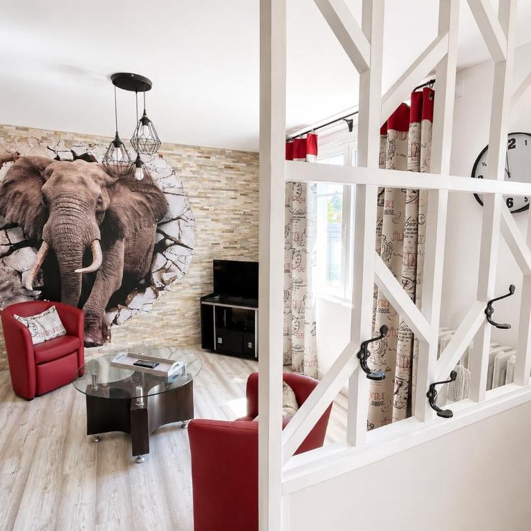 Petit galois- 10min du zoo - Casa con 3 Camere da Letto - 14