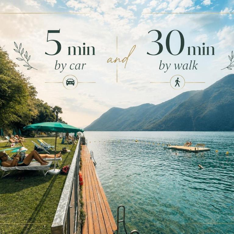 View & Relax Castagnola - Cozy near City Center - Appartamento con 1 Camera da Letto - 10