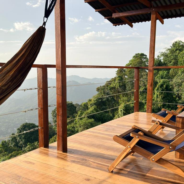Minca Sintropia - Sustainable Lodge & Organic Coffee Finca - Bungalow con vistas al mar - 2
