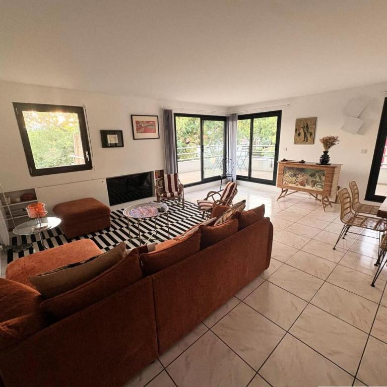 Résidence Louisiane - Arcachon: T3 à deux pas de la plage avec spacieuse terrasse MAE-5221 - Appartement - 27