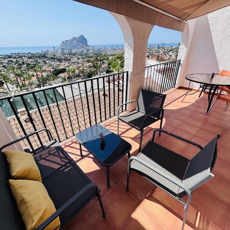 Calpiano Apartment -Imperial Park - Sea View, 6 Pools, Terrace - Apartment mit 2 Schlafzimmern - 1
