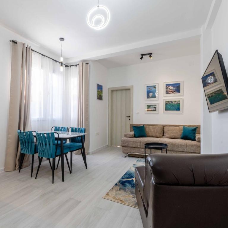 Apartmani Oleander - Apartman sa 1 Spavaćom Sobom i Pogledom na Vrt - 16