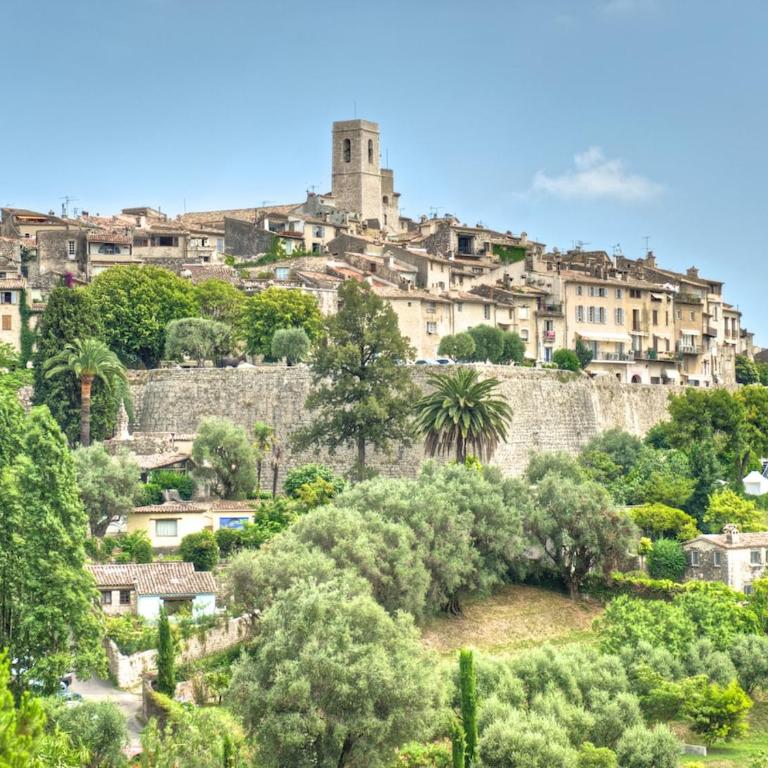 Studio en pierre avec jardin et parking privé à Saint-Paul-de-Vence - Haus mit 1 Schlafzimmer - 54