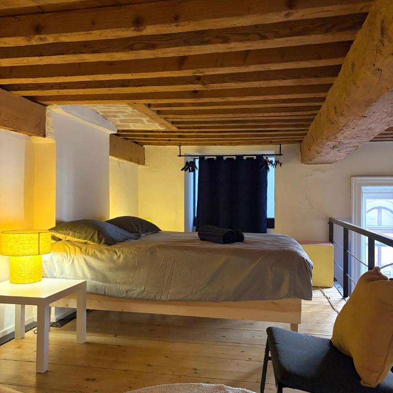 Loft atypique aux Terreaux - Apartment mit 2 Schlafzimmern - 5