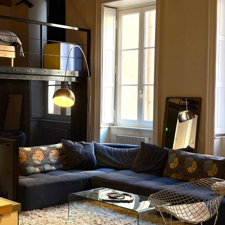 Loft atypique aux Terreaux - Apartment mit 2 Schlafzimmern - 6